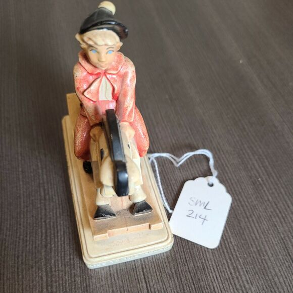 Sebastian Miniatures SML214 Ride to the Hounds 1980 Rocking Horse Vintage 4 Inch - Picture 2 of 12